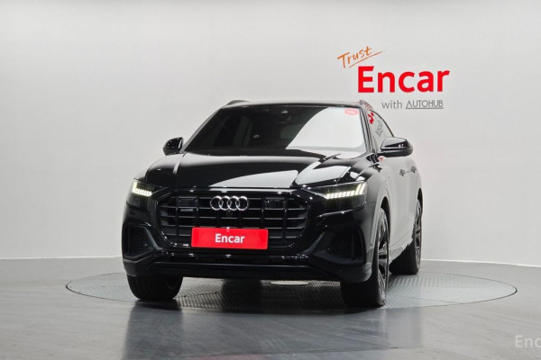 2022 Audi Q8 с пробегом 87 326 км