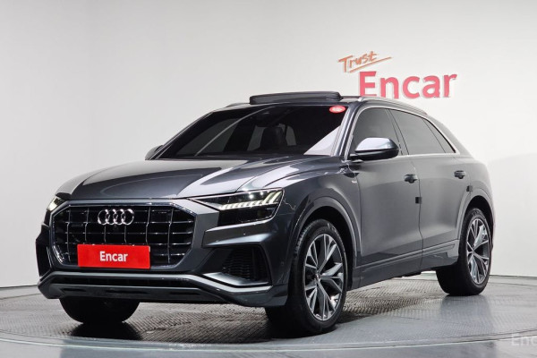 2021 Audi Q8 с пробегом 88 225 км
