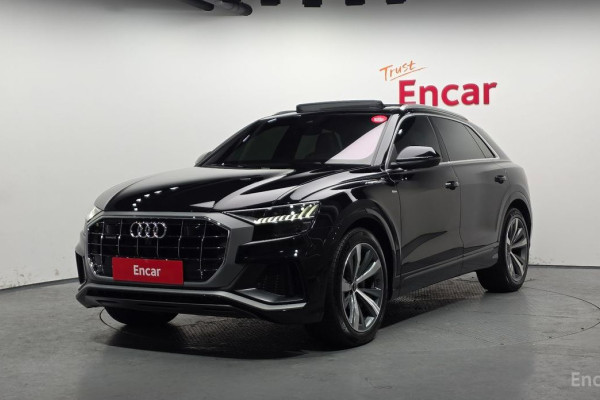 2021 Audi Q8 с пробегом 40 049 км