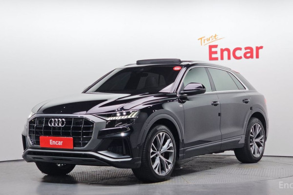 2020 Audi Q8 с пробегом 69 616 км