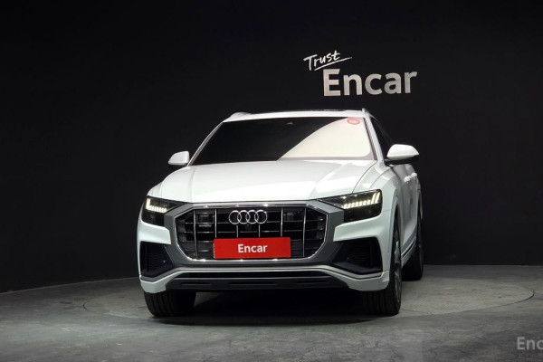 2021 Audi Q8 с пробегом 169 228 км
