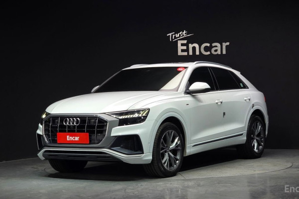 2021 Audi Q8 с пробегом 169 228 км