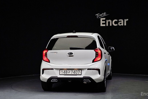 2021 Kia Morning с пробегом 33 567 км