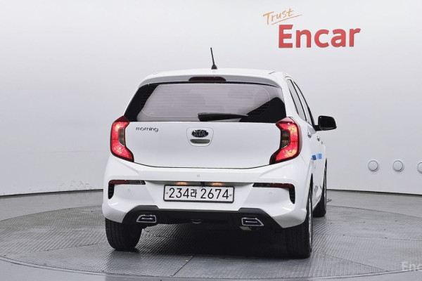 2021 Kia Morning с пробегом 69 764 км