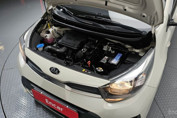 2021 Kia Morning с пробегом 40 929 км