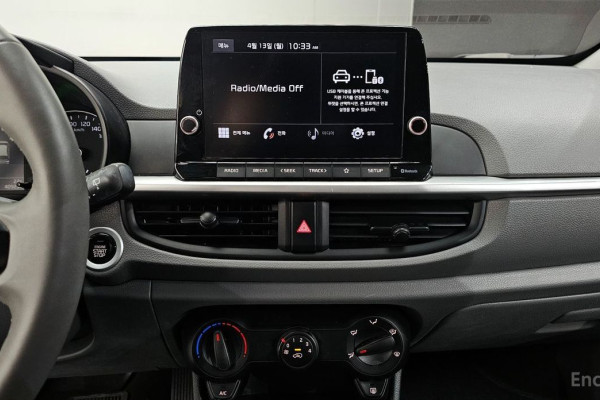 2021 Kia Morning с пробегом 40 929 км