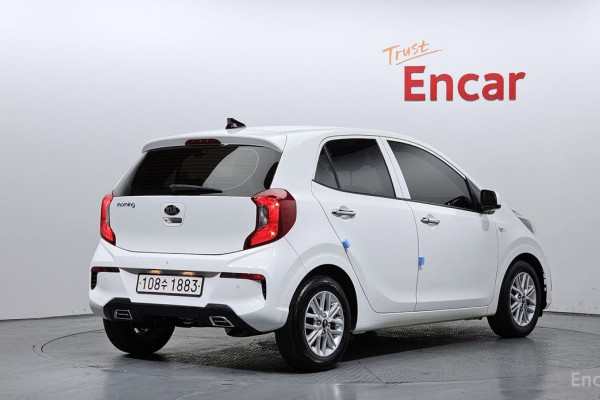 2021 Kia Morning с пробегом 32 121 км