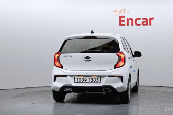 2021 Kia Morning с пробегом 32 121 км