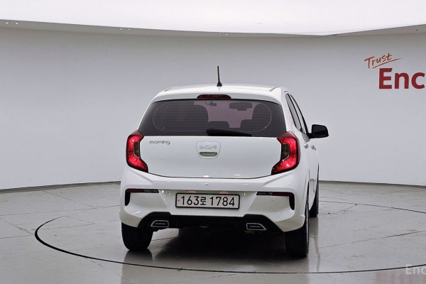 2022 Kia Morning с пробегом 78 813 км