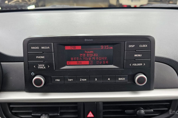 2022 Kia Morning с пробегом 78 813 км