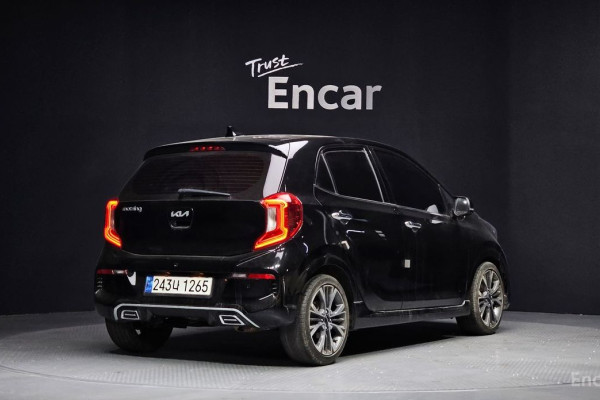 2022 Kia Morning с пробегом 38 716 км