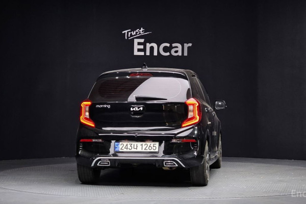 2022 Kia Morning с пробегом 38 716 км