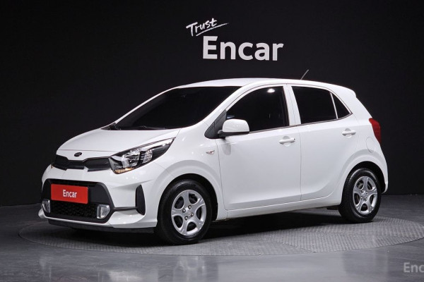 2021 Kia Morning с пробегом 55 196 км