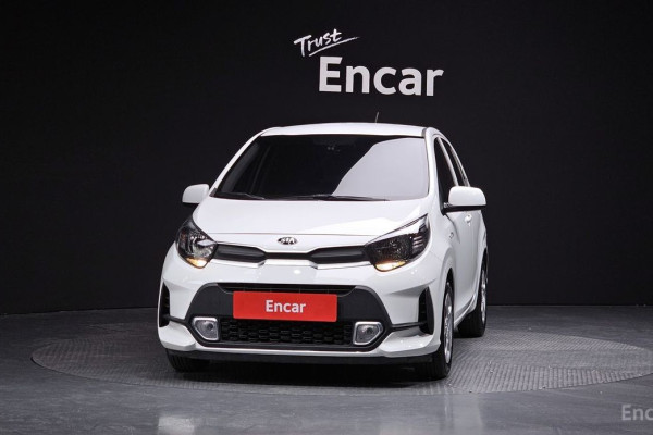 2021 Kia Morning с пробегом 55 196 км