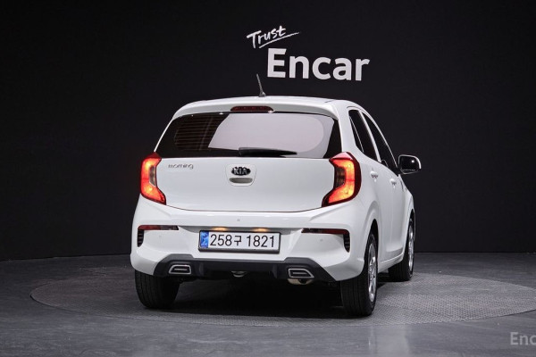 2021 Kia Morning с пробегом 55 196 км