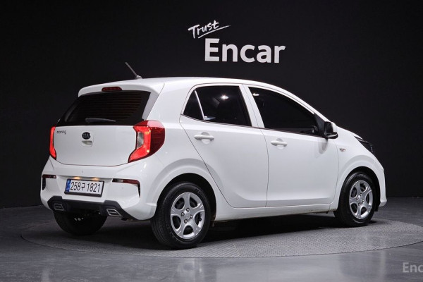 2021 Kia Morning с пробегом 55 196 км