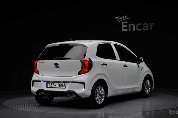 2021 Kia Morning с пробегом 39 564 км
