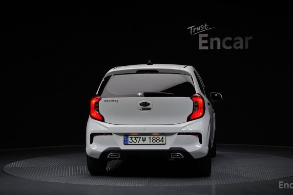 2021 Kia Morning с пробегом 39 564 км