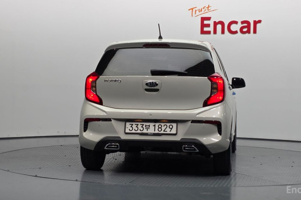 2021 Kia Morning с пробегом 46 695 км