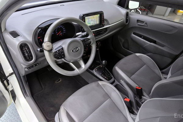 2021 Kia Morning с пробегом 77 820 км