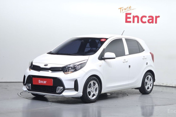 2021 Kia Morning с пробегом 77 820 км