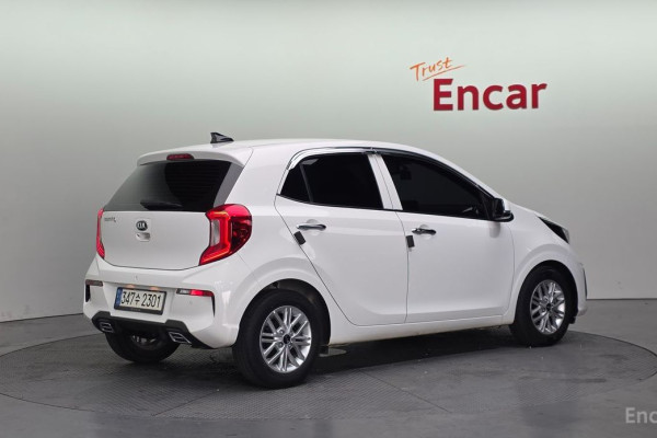 2021 Kia Morning с пробегом 61 582 км