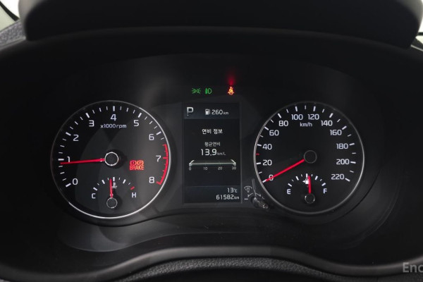 2021 Kia Morning с пробегом 61 582 км