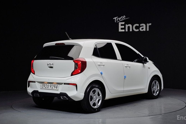 2022 Kia Morning с пробегом 34 991 км