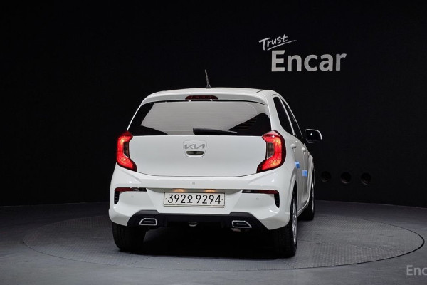 2022 Kia Morning с пробегом 34 991 км