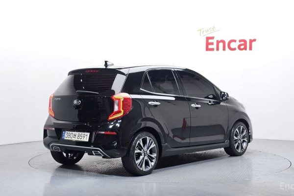 2021 Kia Morning с пробегом 52 065 км