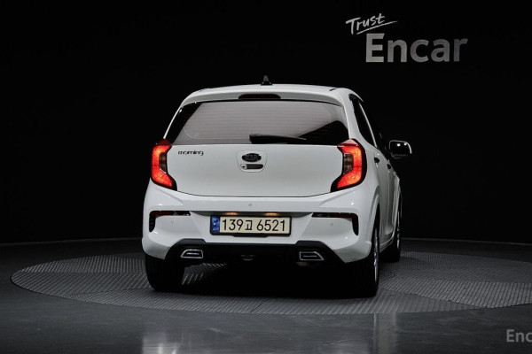 2021 Kia Morning с пробегом 86 301 км