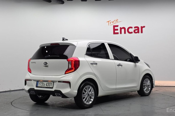 2021 Kia Morning с пробегом 35 278 км