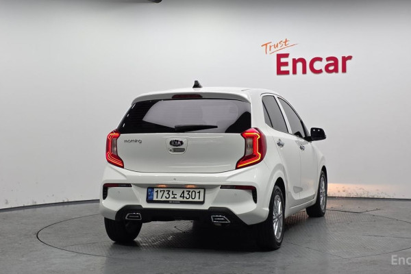 2021 Kia Morning с пробегом 35 278 км