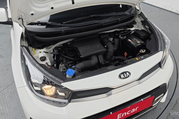 2021 Kia Morning с пробегом 35 278 км