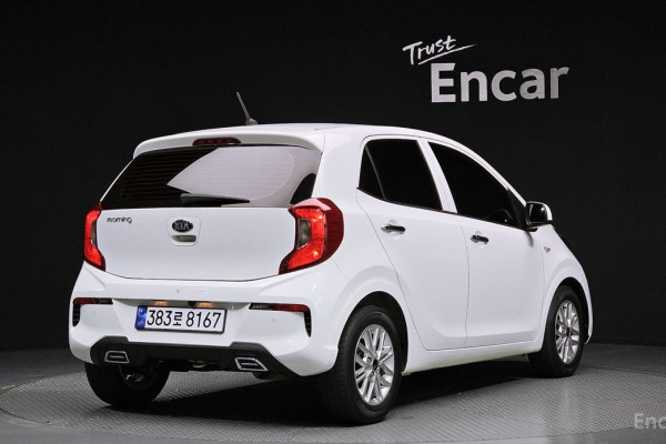 2021 Kia Morning с пробегом 78 538 км