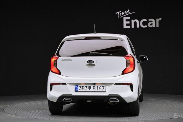 2021 Kia Morning с пробегом 78 538 км