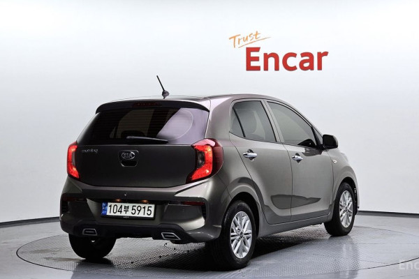 2021 Kia Morning с пробегом 71 899 км