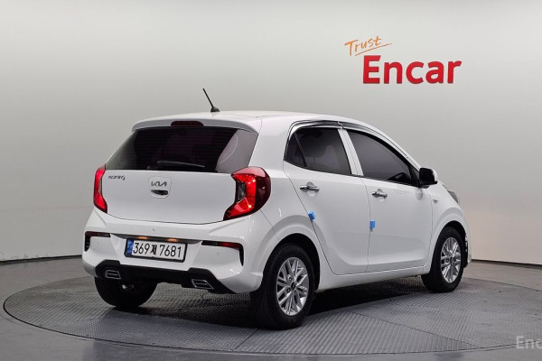 2021 Kia Morning с пробегом 41 698 км