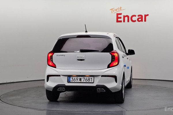 2021 Kia Morning с пробегом 41 698 км