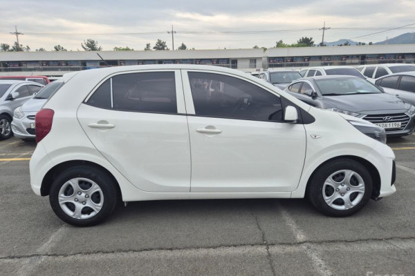 2022 Kia Morning с пробегом 38 250 км