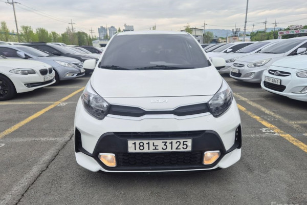 2022 Kia Morning с пробегом 38 250 км