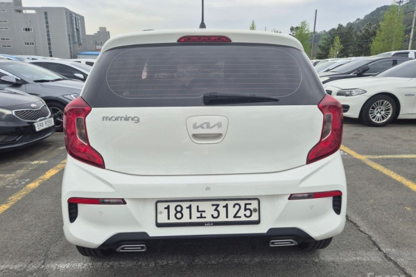 2022 Kia Morning с пробегом 38 250 км