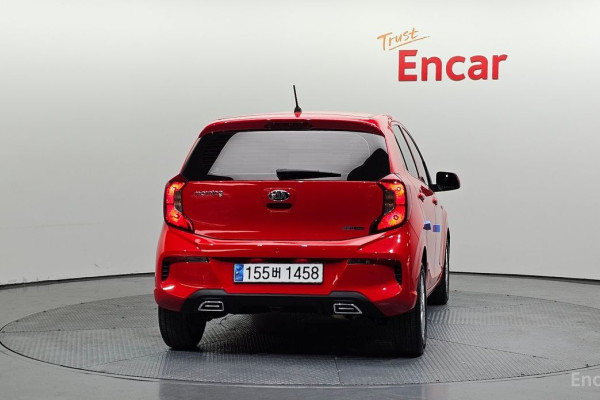 2021 Kia Morning с пробегом 94 423 км