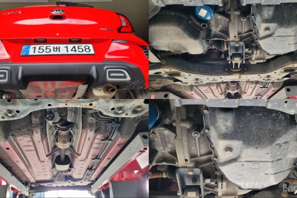 2021 Kia Morning с пробегом 94 423 км