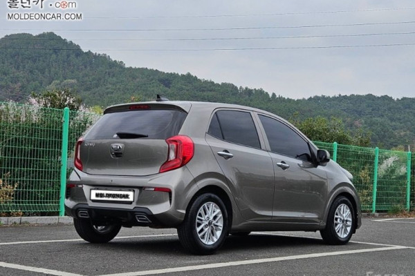 2021 Kia Morning с пробегом 82 635 км