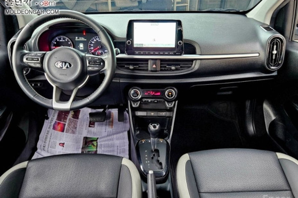 2021 Kia Morning с пробегом 82 635 км