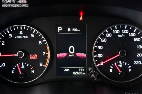 2021 Kia Morning с пробегом 82 635 км