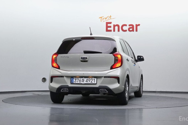 2021 Kia Morning с пробегом 37 190 км