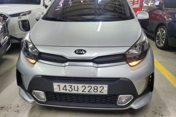 2021 Kia Morning с пробегом 123 513 км