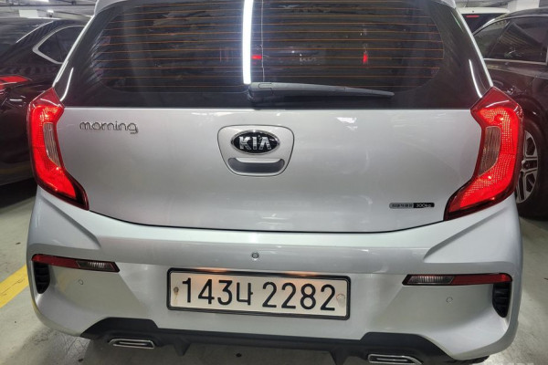 2021 Kia Morning с пробегом 123 513 км
